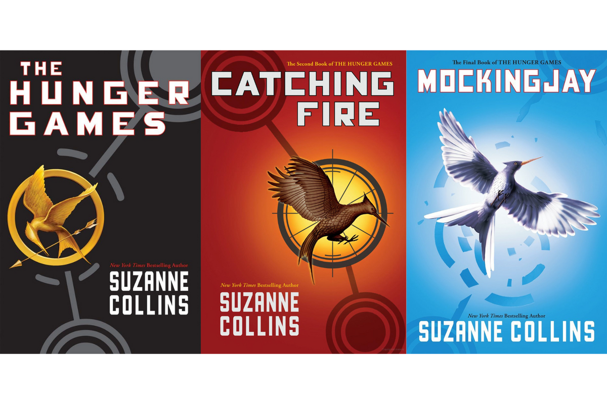 The Hunger Games Series by Suzanne Collins