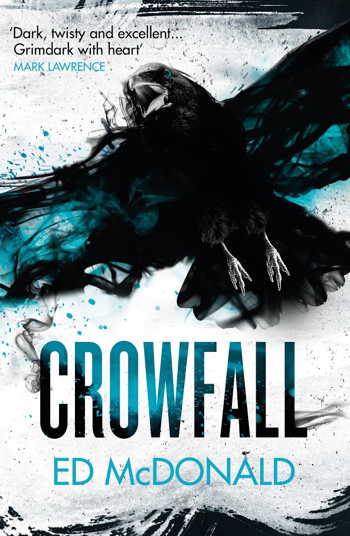 Crowfall Book by Ed McDonald