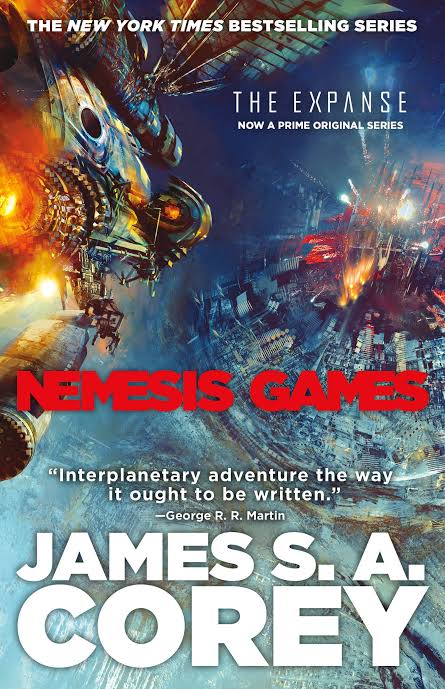 Nemesis Games Novel by James S. A. Corey