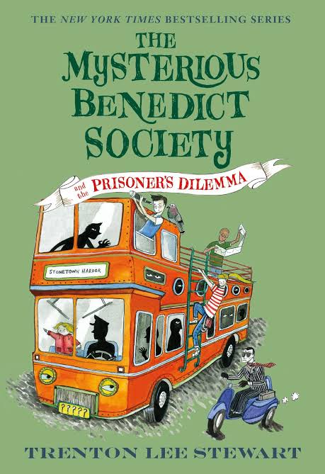The Mysterious Benedict Society and the Prisoner's Dilemma Novel by Trenton Lee Stewart