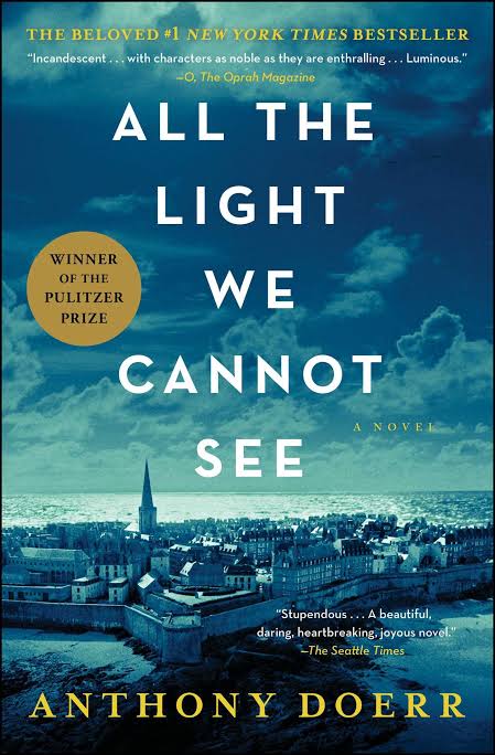 All the Light We Cannot See Novel by Anthony Doerr