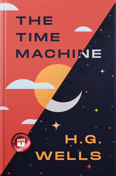 The Time Machine Book by H. G. Wells