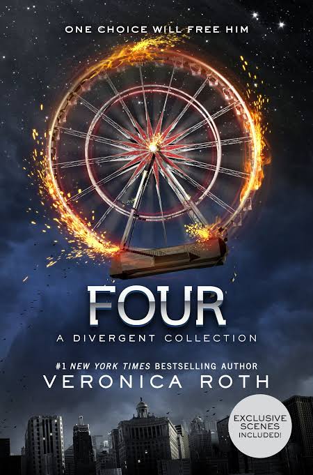 Four A Divergent Collection by Veronica Roth