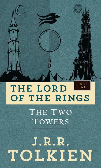The Two Towers Novel by J. R. R. Tolkien