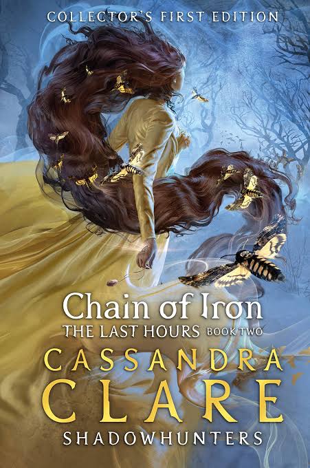 Chain of Iron Book by Cassandra Clare
