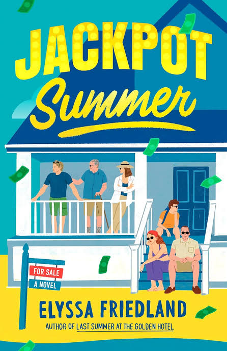 Jackpot Summer Book by Elyssa Friedland
