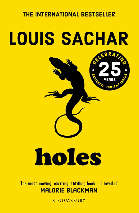 Holes Novel by Louis Sachar