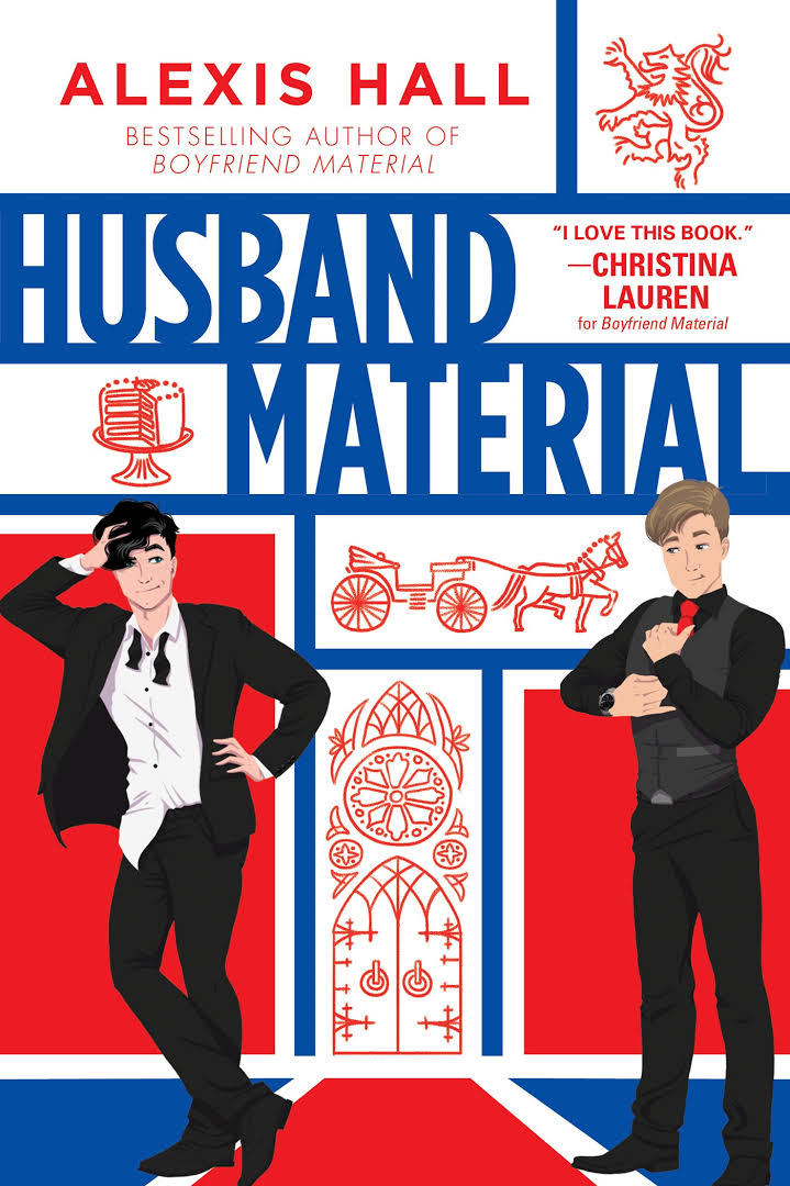 Husband Material Book by Alexis Hall