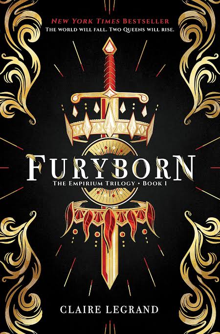 Furyborn Book by Claire Legrand