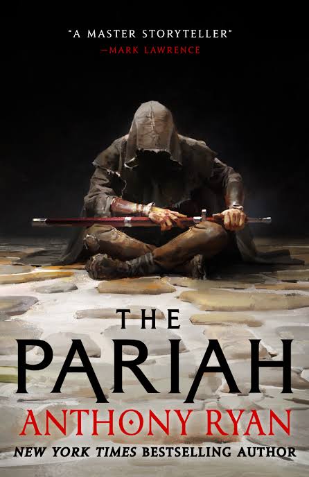 The Pariah Book by Anthony Ryan