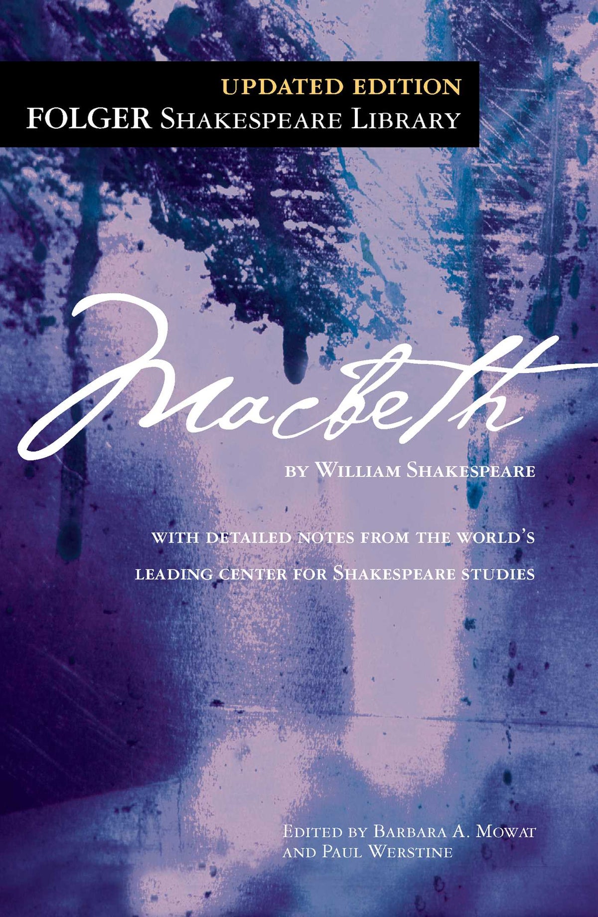 Macbeth Book by William Shakespeare