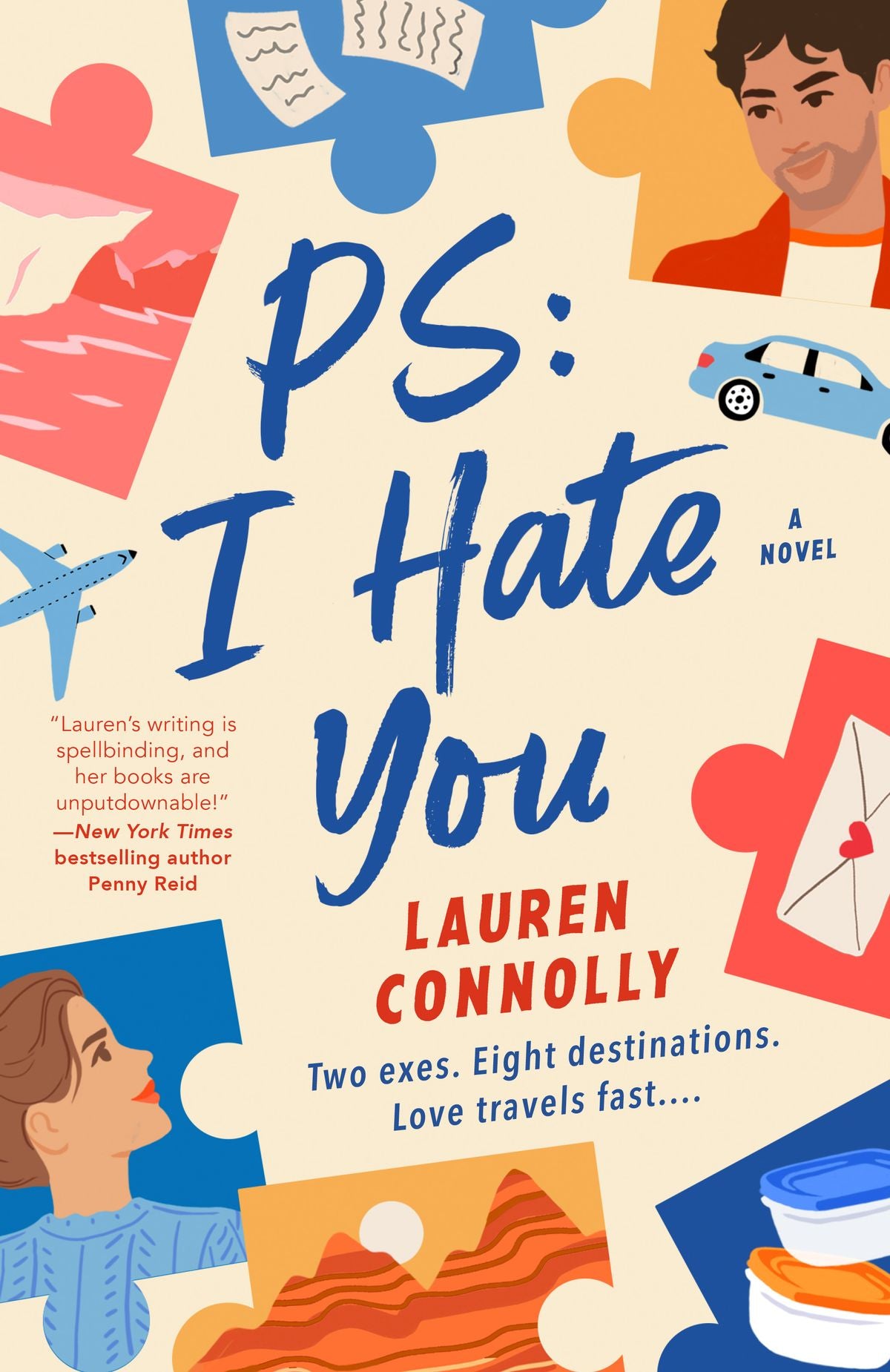 PS: I Hate You Book by Lauren Connolly