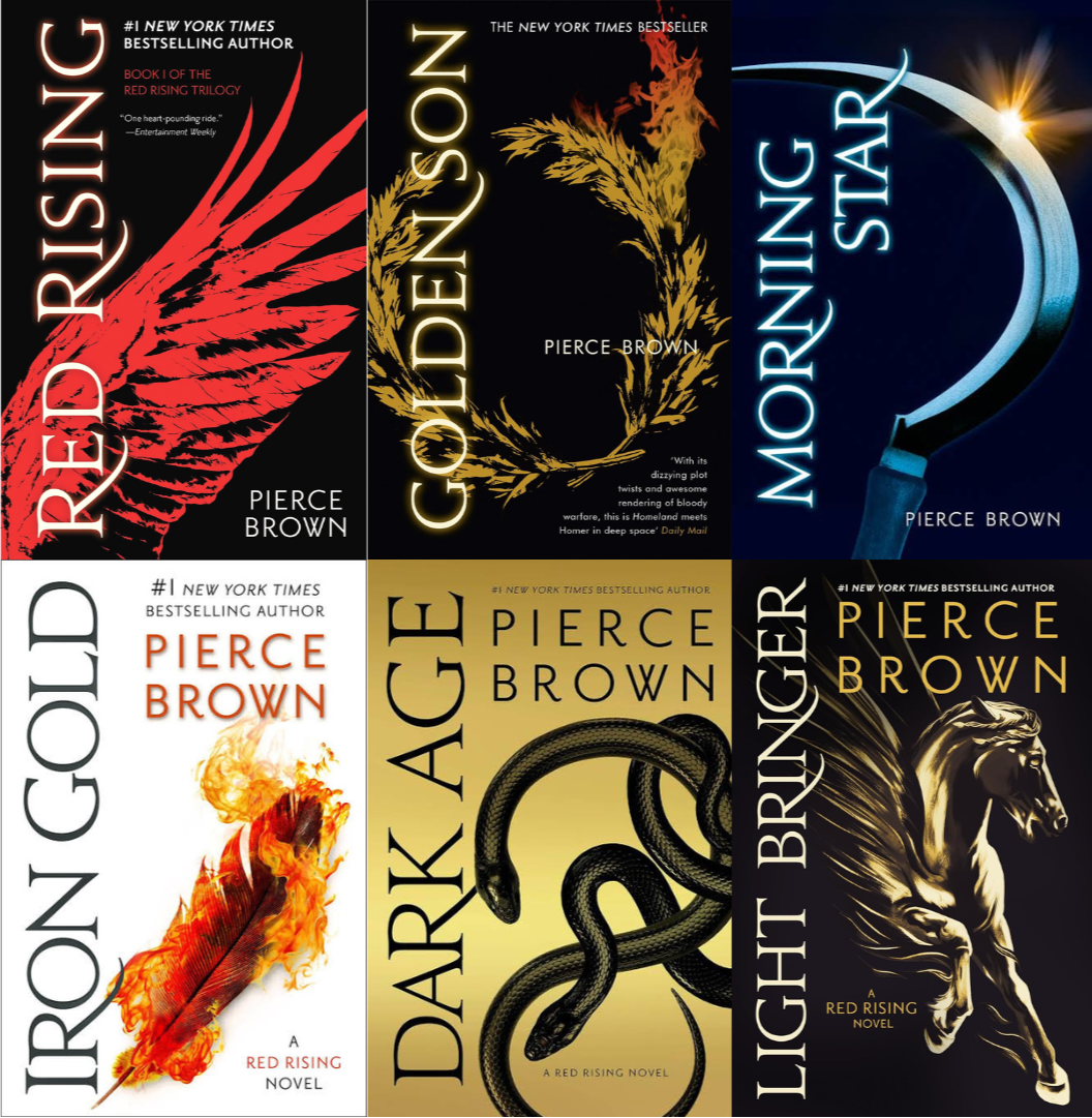 Red Rising Series by Pierce Brown