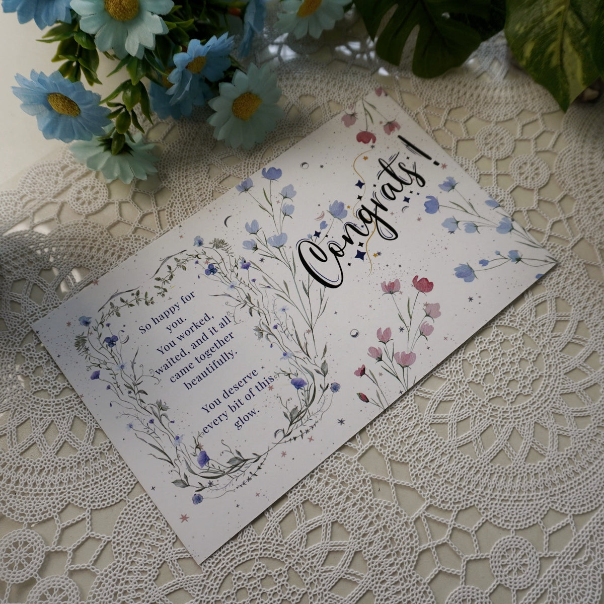 CSN02- Congrats Card