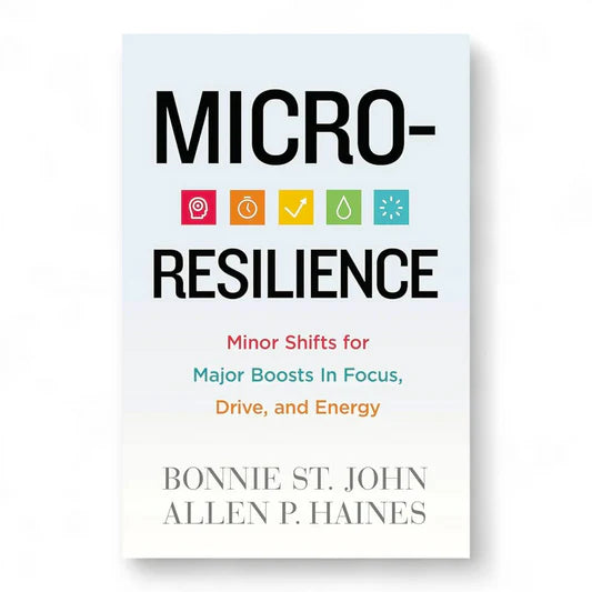 Micro-Resilience by Bonnie St. John