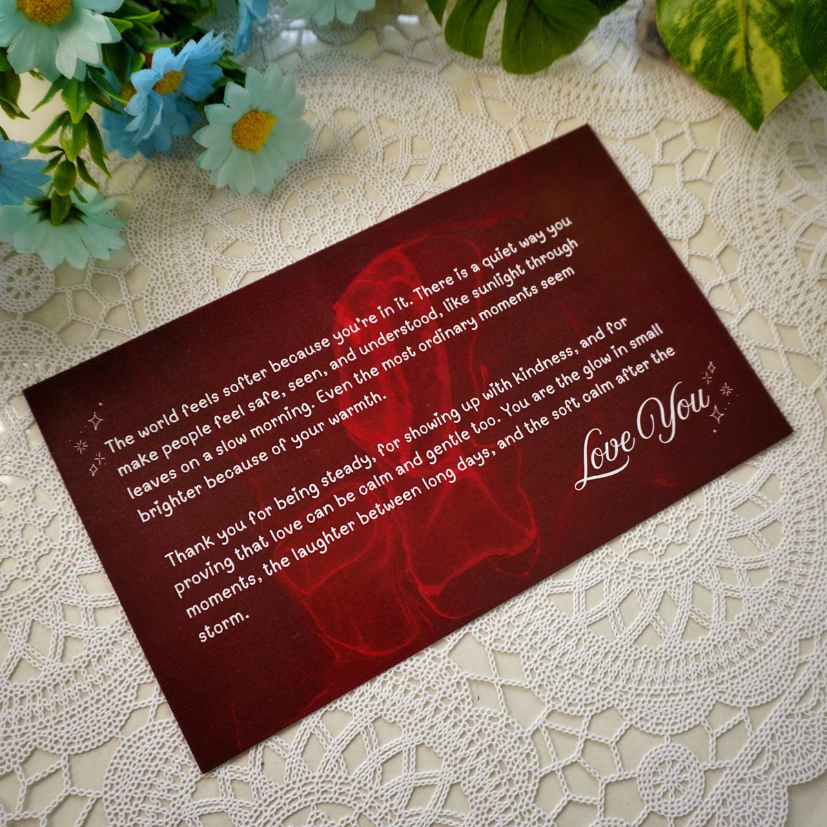 CSN04- Love you card
