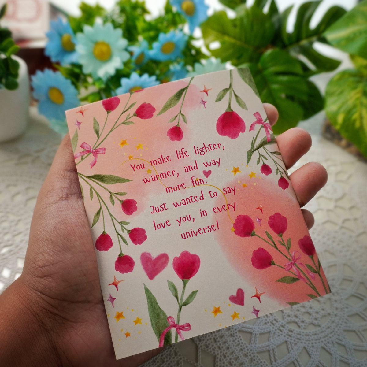 CSN07- Love you card
