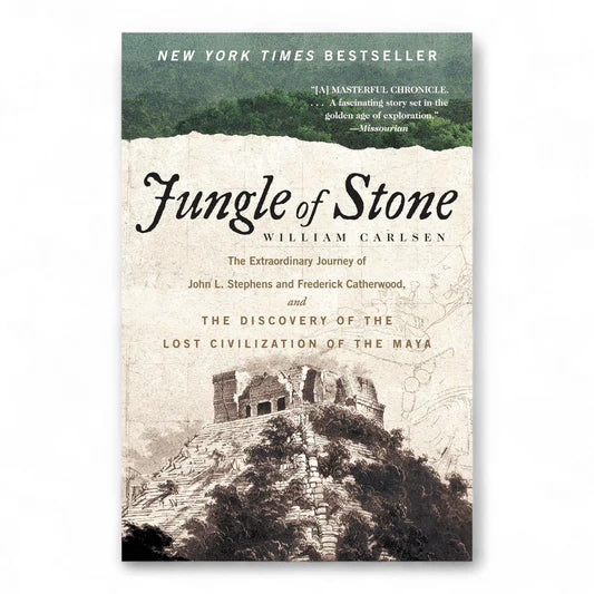 Jungle of Stone by William Carlsen