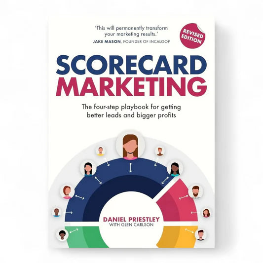 Scorecard Marketing by Daniel Priestley
