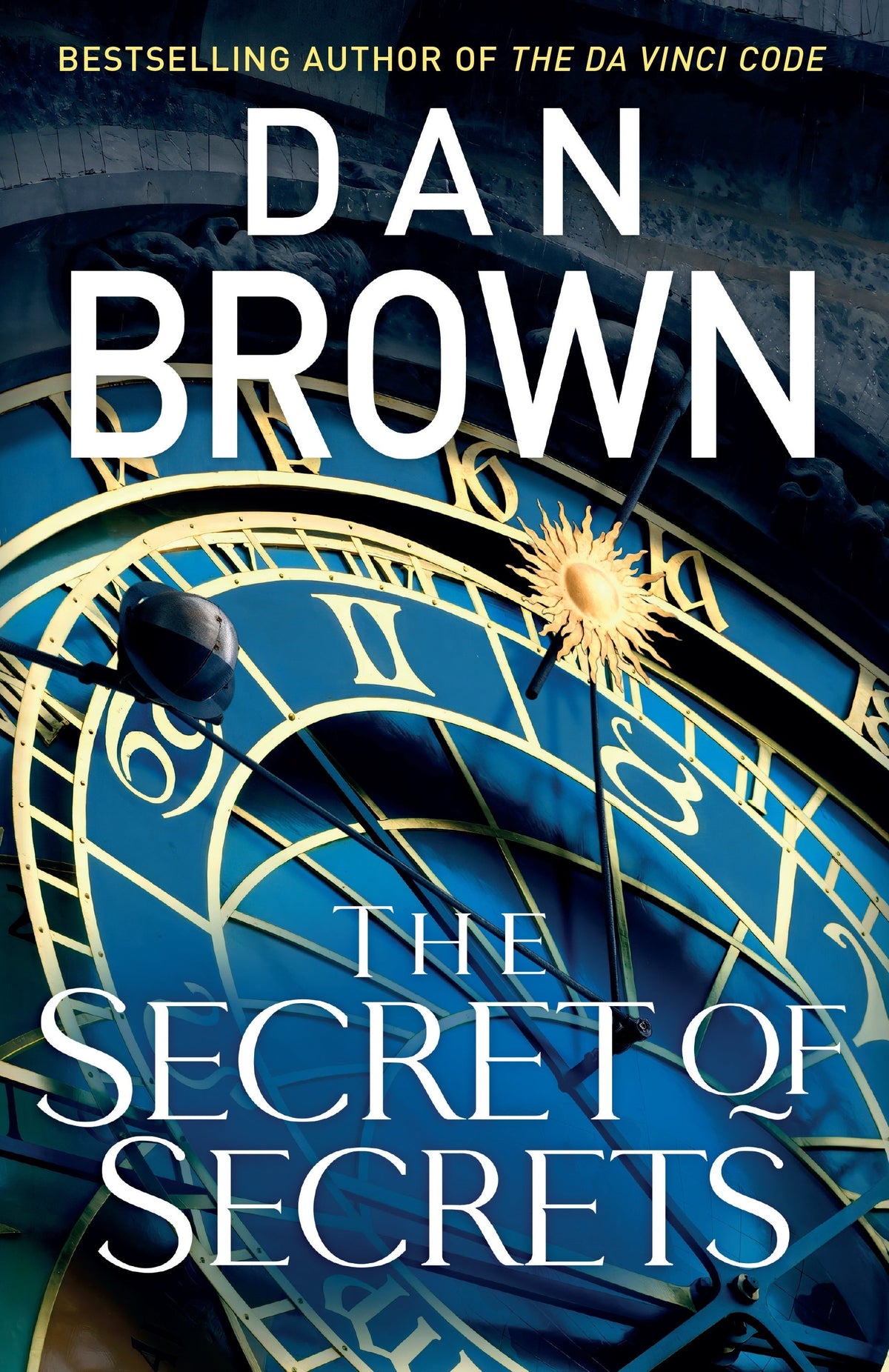 The Secret of Secrets Novel by Dan Brown