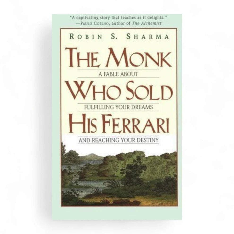The Monk Who Sold His Ferrari