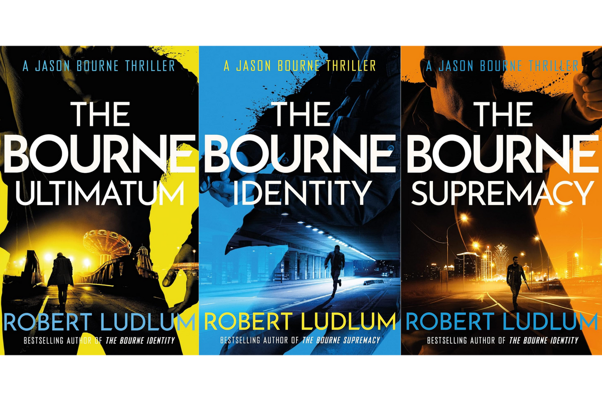 Jason Bourne Trilogy Series by Robert Ludlum