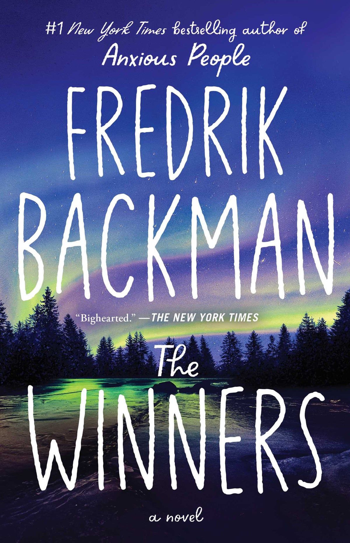 The Winners Book by Fredrik Backman