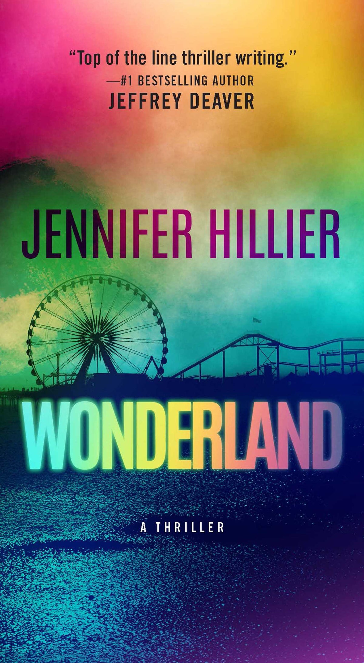 Wonderland Book by Jennifer Hillier