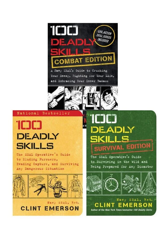 100 Deadly Skills (Combo)