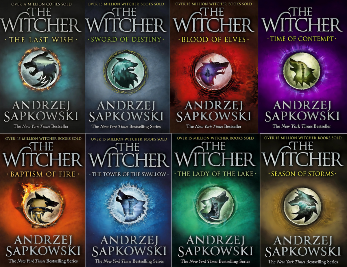 The Witcher Series by Andrzej Sapkowski