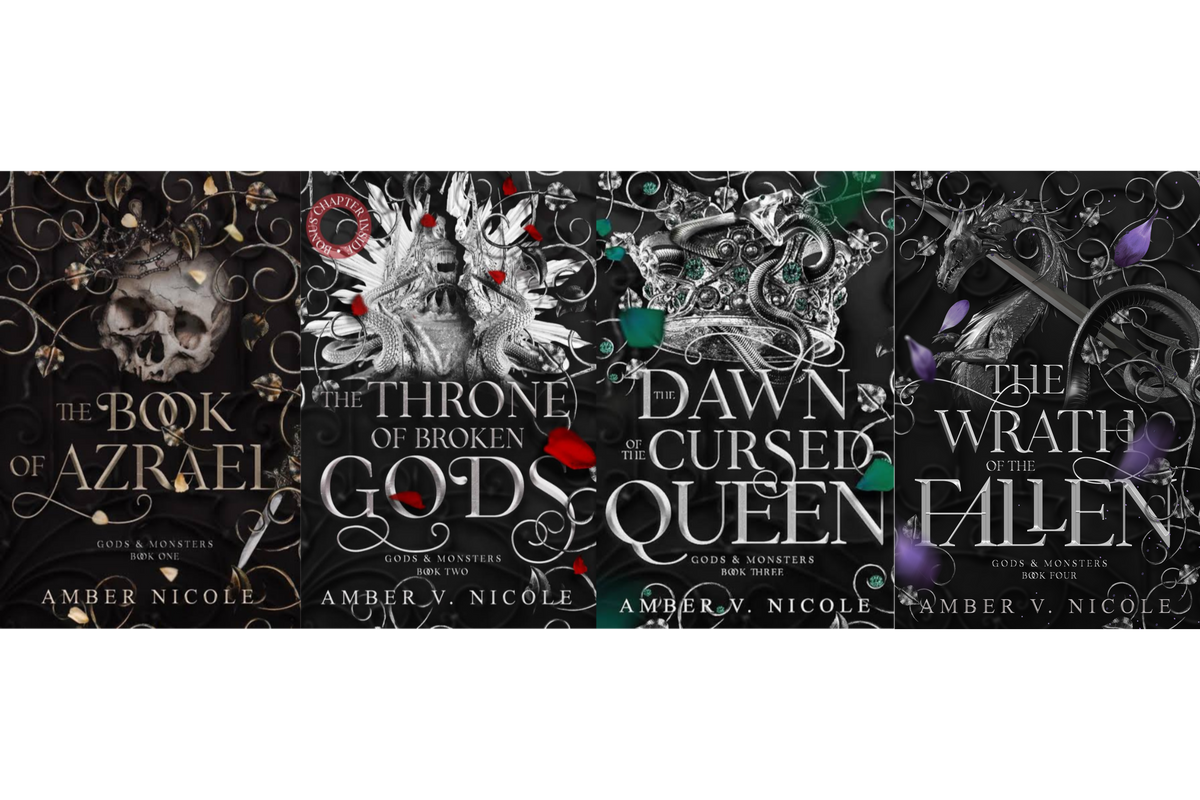 Gods & Monsters Series by Amber V. Nicole