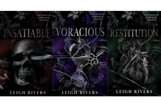 The Edge of Darkness Trilogy Series by Leigh Rivers
