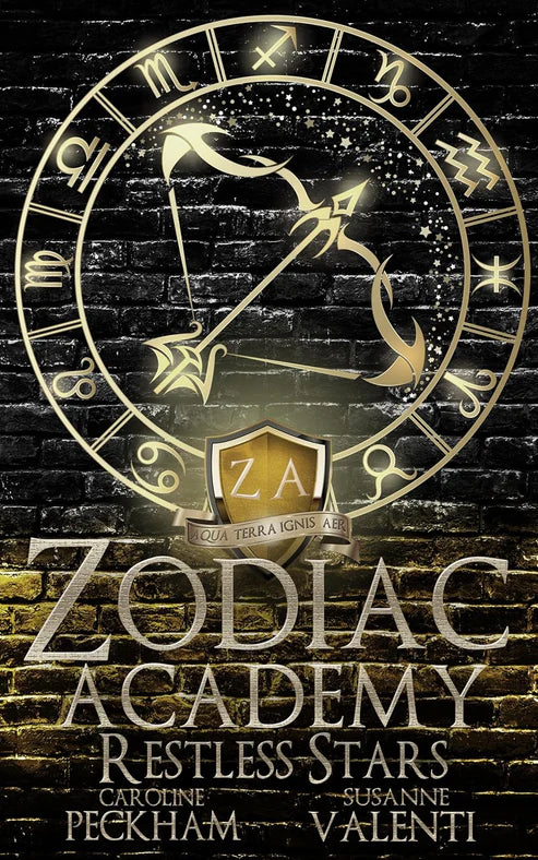 Zodiac Academy 9: Restless Stars Book by Caroline Peckham and Susanne Valenti