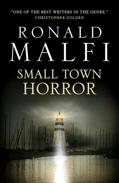 Small Town Horror Book by Ronald Malfi