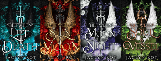 Between Life and Death Series by Jaclyn Kot