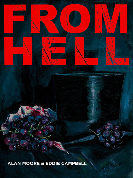 From Hell Novel by Alan Moore