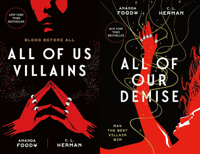 All of Us Villains Series by Amanda Foody, Christine Lynn Herman