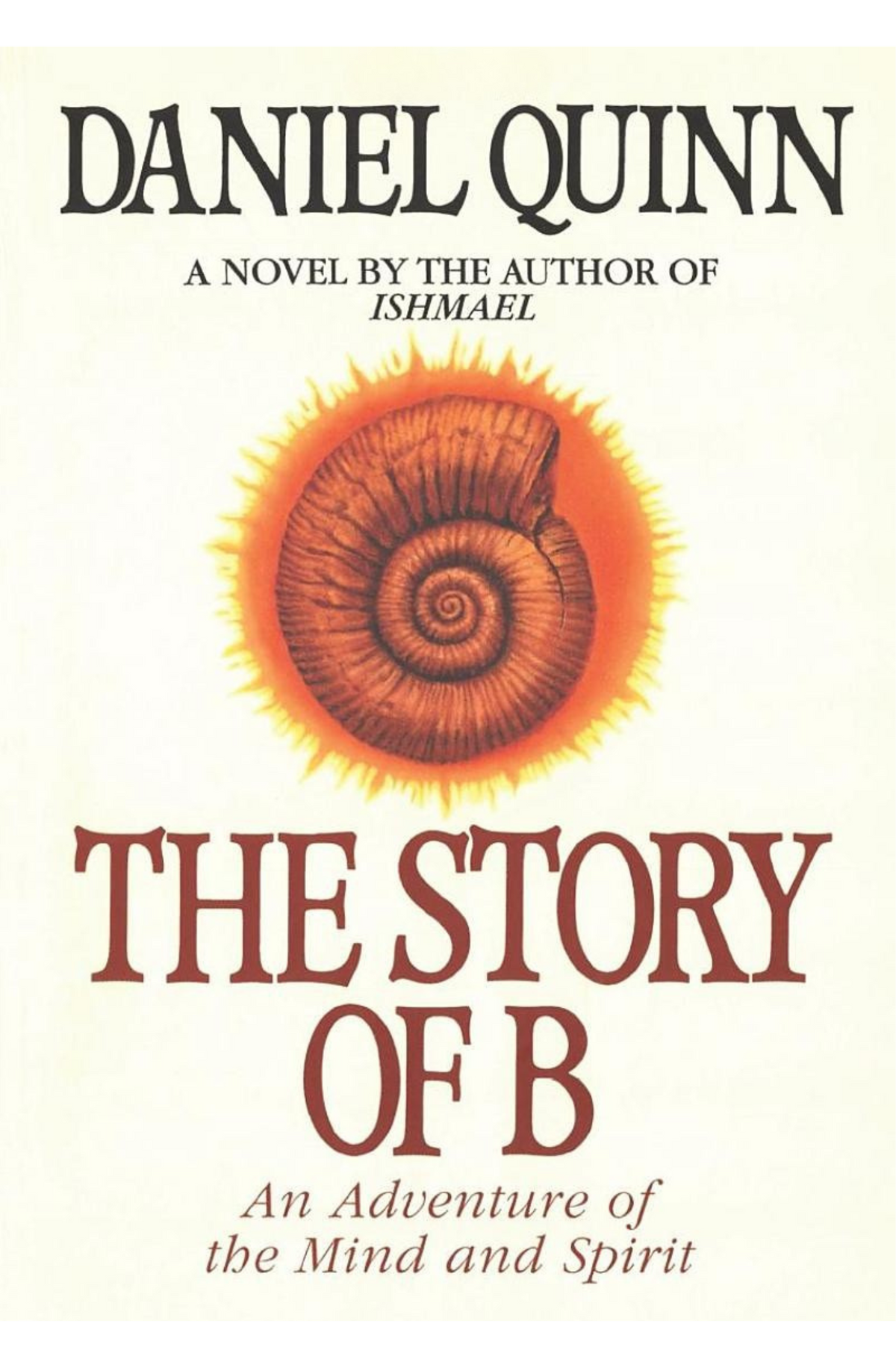 The Story of B Novel by Daniel Quinn
