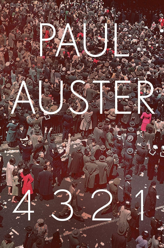 4 3 2 1 Novel by Paul Auster