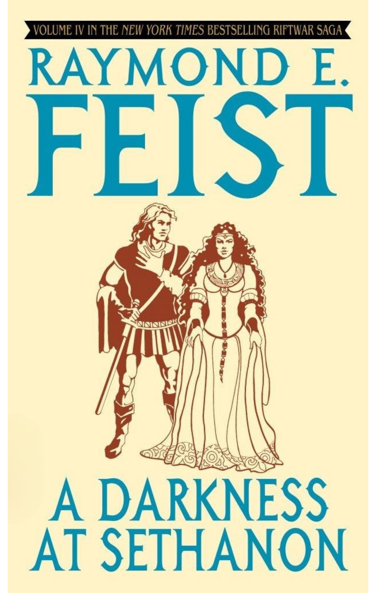 A Darkness at Sethanon Novel by Raymond E. Feist