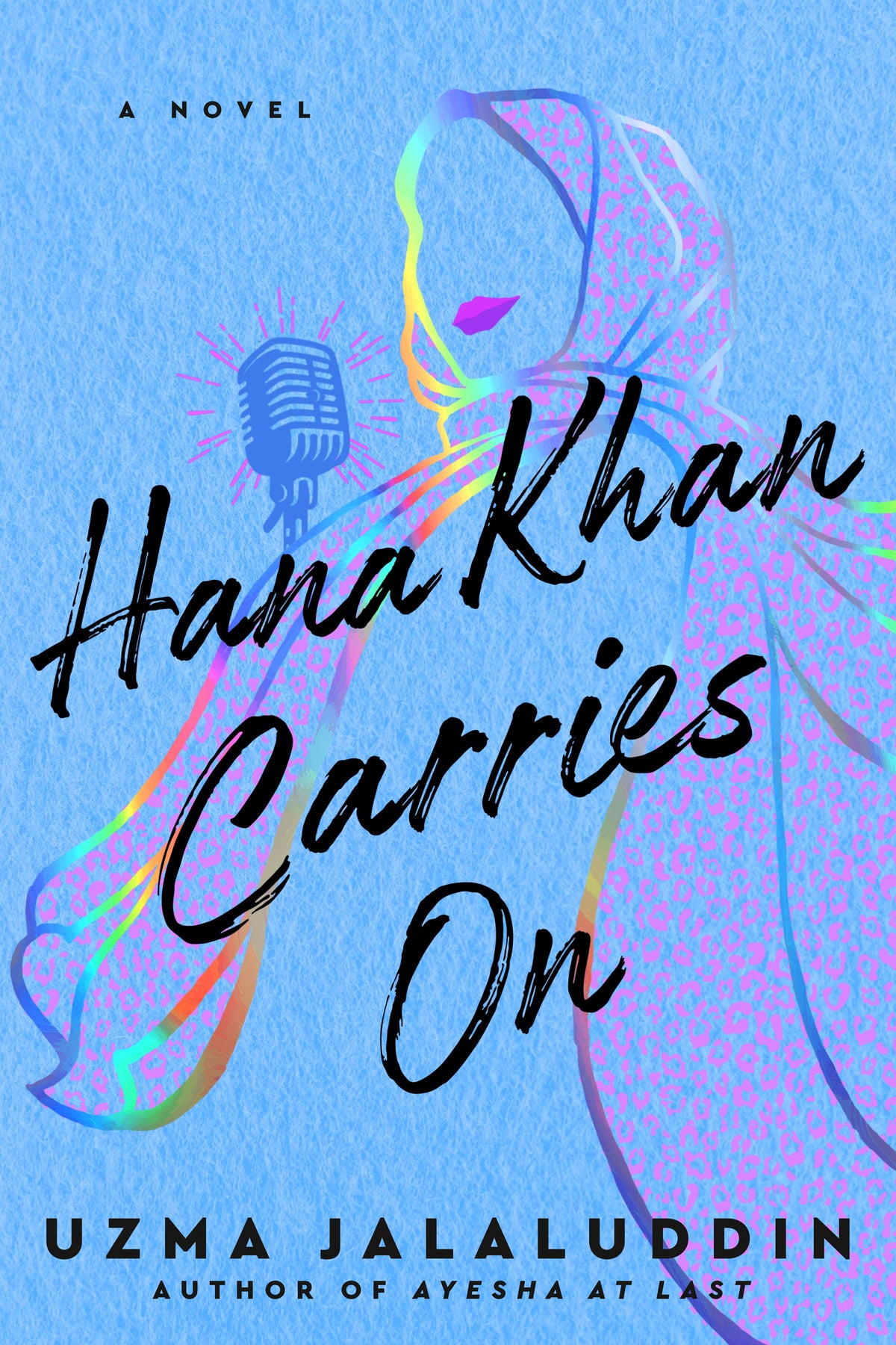 Hana Khan Carries On Book by Uzma Jalaluddin