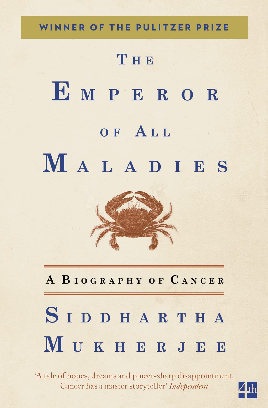 The Emperor of All Maladies Book by Siddhartha Mukherjee