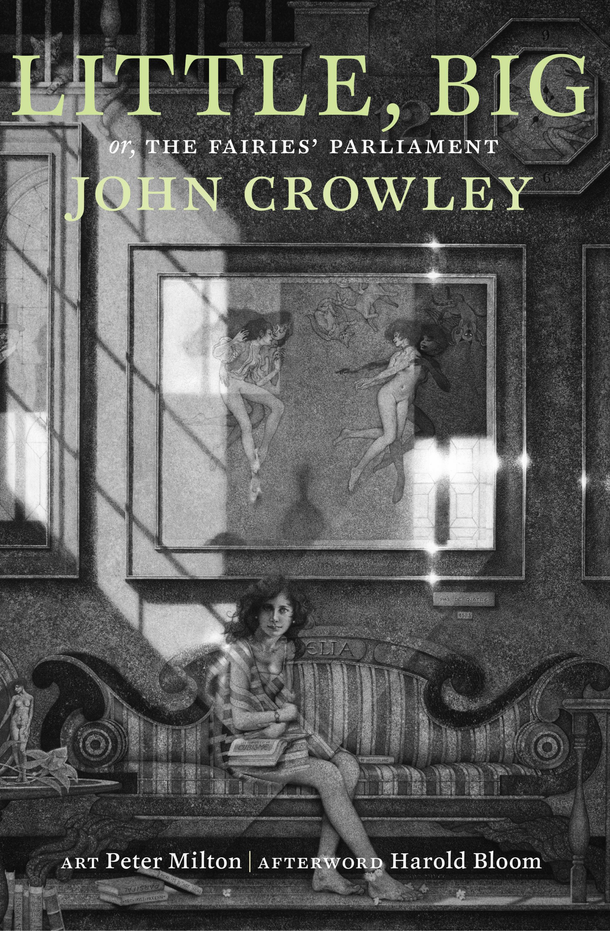 Little, Big: or, The Fairies' Parliament Novel by John Crowley