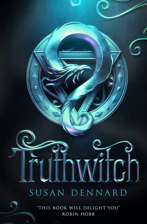 Truthwitch Book by Susan Dennard