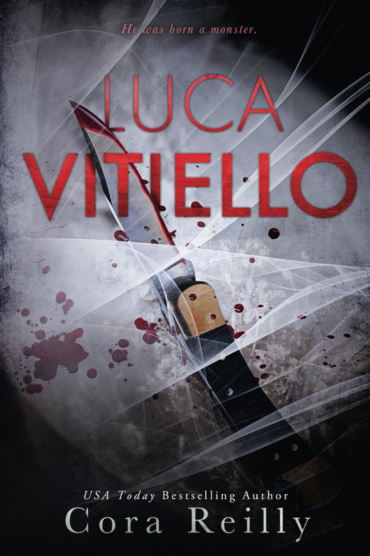 Luca Vitiello Book by Cora Reilly