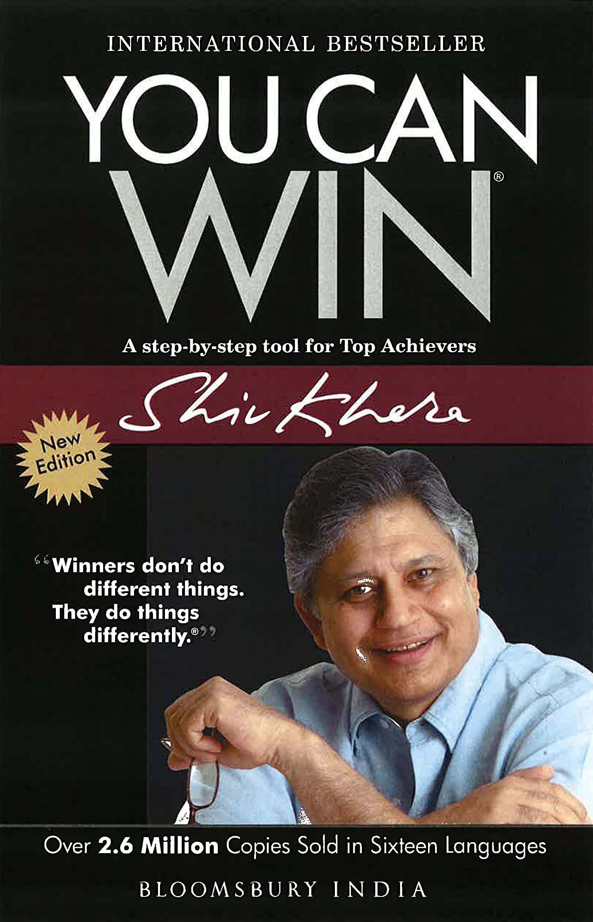 You Can Win Book by Shiv Khera