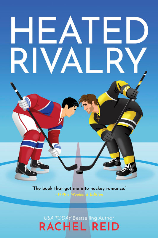Heated Rivalry by Rachel Reid