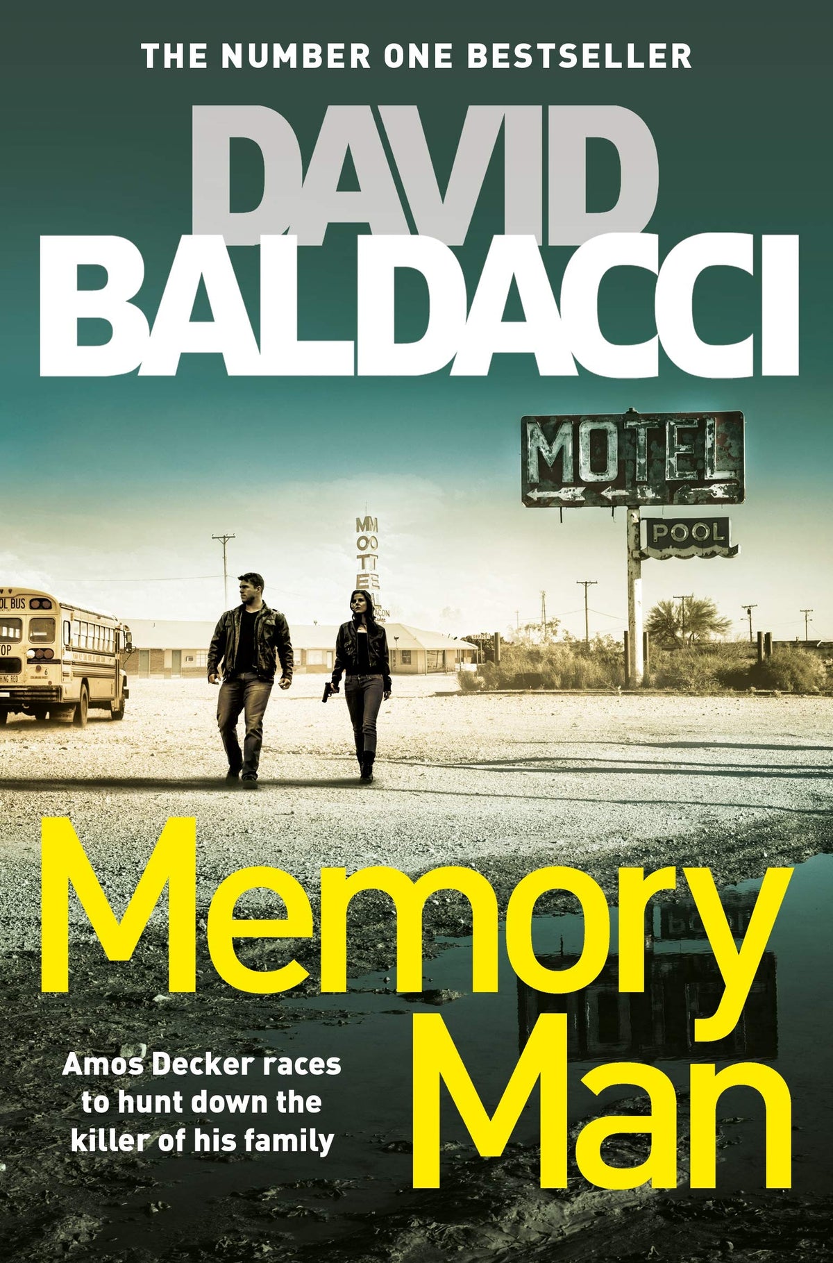 Memory Man Novel by David Baldacci