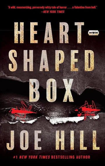 Heart-Shaped Box: A Novel by Joe Hill