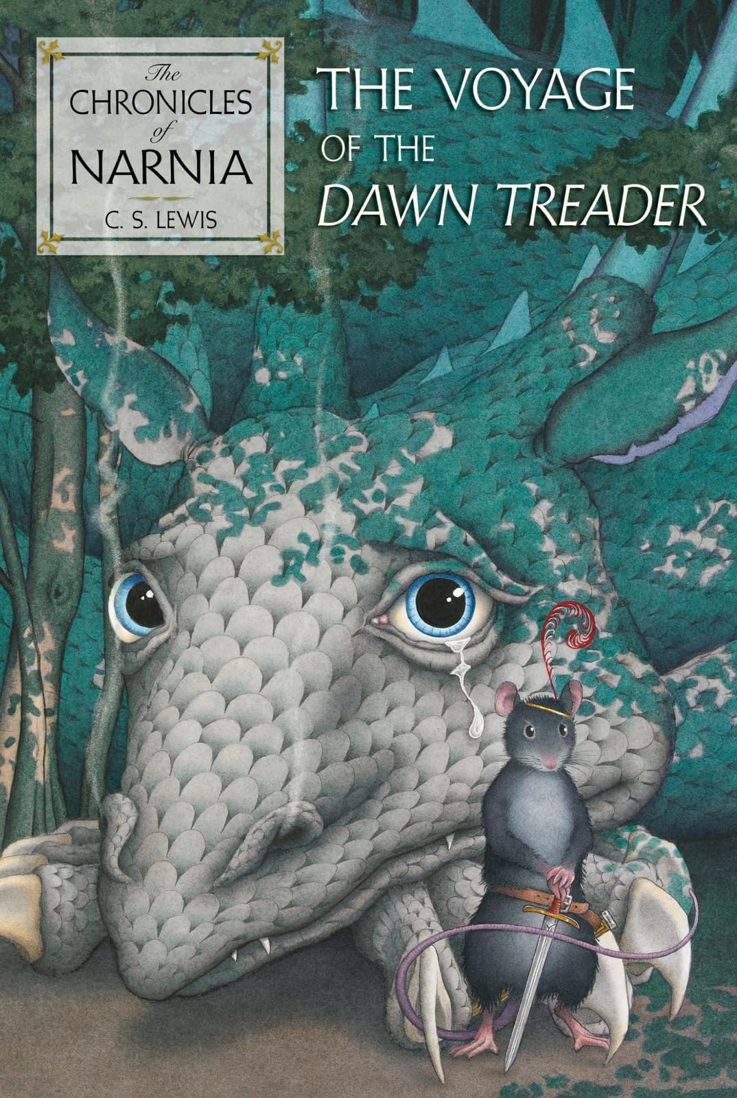 The Voyage of the Dawn Treader Novel by C. S. Lewis
